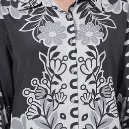 clobug Printed Shirt & Trouser Co-Ord Set image 5