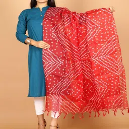 Apratim Printed Bandhani Dupatta-picture-36