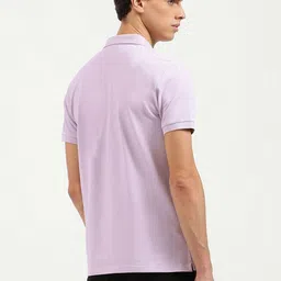 United Colors of Benetton Men Polo Collar Pure Cotton Pockets T-shirt image 4