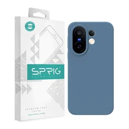 SPRIG Solid Printed Vivo X200 FE 5G Back Case Mobile Accessories-picture-14