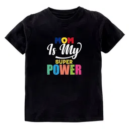 KAVEE Kids Printed Pure Cotton Applique T-shirt-picture-38