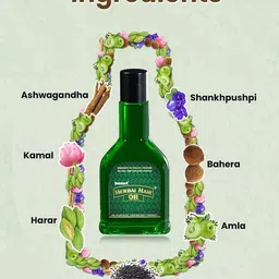 DEEMARK Set Of 2 Herbal Hair Oil With Amla - 120 ml Each image 4