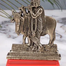 JY Yellow Religious Idol Showpiece-picture-18