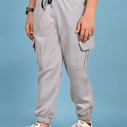 BAESD Boys Pack Of 2 Mid Rise Joggers image 2