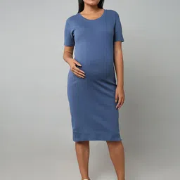Ed-a-Mamma Maternity Sheath Dress image 1