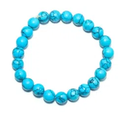 Divine souvenirs Blue Alloy Bracelet image 1