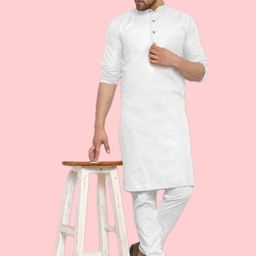 ANUJ FASHION Men Blended Kurtas-picture-40