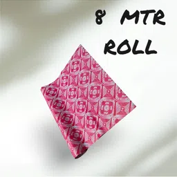 Mopak Decor Pink Set of 1 Regular Shelf Liner Organisers image 4