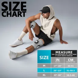 badowl Stabilix Compression Knee Cap Support for Men & Women | Pain Relief Joint Brace Knee Support image 5