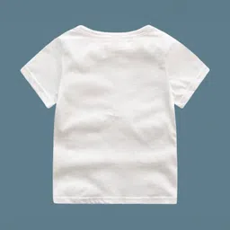 Xsole Boys Graphic Printed Round Neck T-Shirt image 3