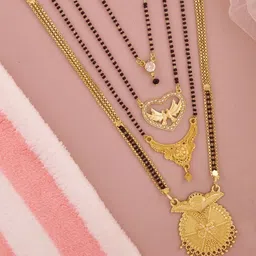Bhanu diam Gold-Plated Brass-picture-39