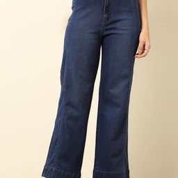 U.S. Polo Assn. Women Women Wide Leg High-Rise Stretchable Jeans-picture-44