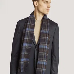 Bruun & Stengade Men Checked Scarf image 1