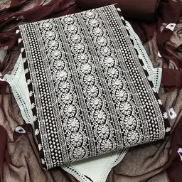 Maroosh Embroidered Unstitched Dress Material-picture-26