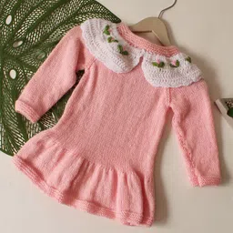 Woonie Unisex Kids Pullover with Applique Detail-image-40