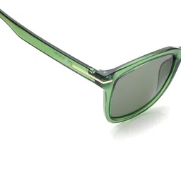 Fastrack Unisex Wayfarer Sunglass with Polarised Lens - P498GR1PV image 3
