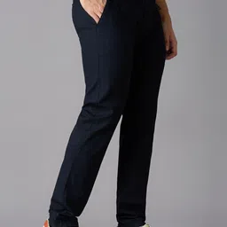 TCI Men Regular Fit Trousers image 3