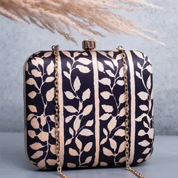 ARTKLIM Printed Box Clutch-picture-48