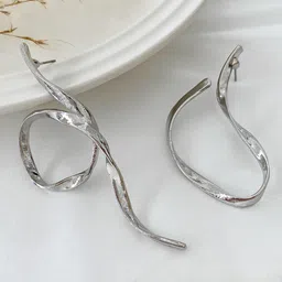 LULU & SKY Contemporary Drop Earrings-picture-35