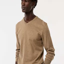 KIABI Men V-Neck Long Sleeves Pullover image 3
