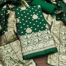 SAINOOR Unstitched Dress Material image 5