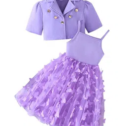 StyleCast x Revolte Girls Tunic With Skirt And Blazer-picture-27