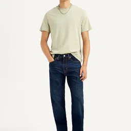 Levis Men Classic Straight Fit Mid-Rise Light Fade Stretchable Jeans-image-31