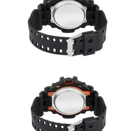 Hala Men Pack of 2 Solid Round Tang Regular Digital Watches image 2