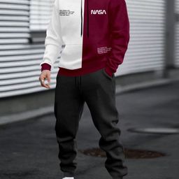 Triptee Men Printed Hooded Pullover Sweatshirt-picture-4
