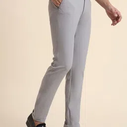 JB STUDIO Men Slim Fit Trousers image 2