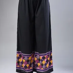 Samyukta Singhania Printed Boat Neck Top With Palazzos Co-Ords image 4