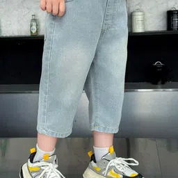 StyleCast x Revolte Boys Regular Fit Mid-Rise Shorts image 2