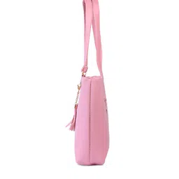 RITUPAL COLLECTION Embellished Structured Shoulder Bag image 3