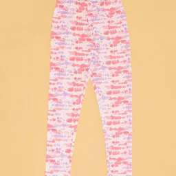 Pantaloons Junior Printed Mid-Rise Ankle-Length Leggings image 4