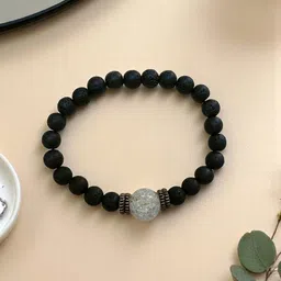AccessHer Unisex Artificial Beaded Elasticated Bracelet-picture-16