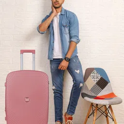 Polo Class Hard Sided Trolley Bag With Vanity Bag-image-39