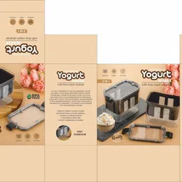 waktoro 500ML Yogurt Strainer,Yogurt Filter Milk Strainer with Fine Mesh Bag Strainer image 4