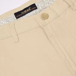 Jb Just BLACK Men Relaxed Fit Mid-Rise Trousers image 2