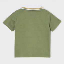 Juniors by Lifestyle Boys Printed Polo Collar T-shirt image 2