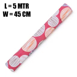 Mopak Decor Red Set of 1 Regular Shelf Liner Organisers image 3