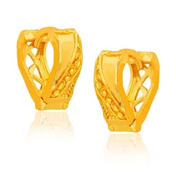 Luv Fashion Heart Shaped Ear Cuff Earrings-image-59