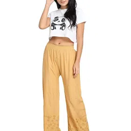 PINOVO Women Cotton Trousers image 3