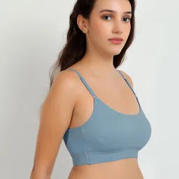Samvar Multi Cotton Non-Wired Non Padded Minimizer Bra image 3