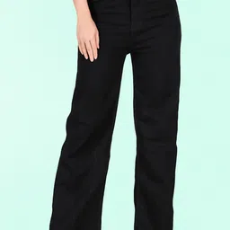 COUTUME COLLECTIONS Women Regular Fit Mid-Rise Jeans-image-93
