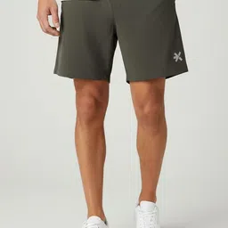 HRX by Hrithik Roshan Men Regular Fit Running Sports Shorts With Reflective Elements-image-60