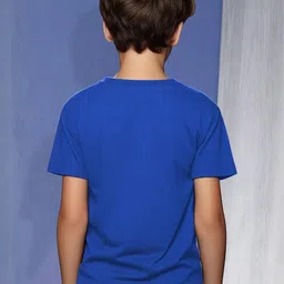 london streets Blue Hatake Anime Graphic Print T-Shirt image 2