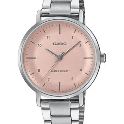 CASIO Women Dial & Stainless Steel Cuff Straps Analogue Watch A2423-picture-15