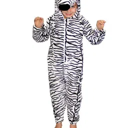 Kaku Fancy dresses Kids Zebra Wild Animal Costume-picture-25