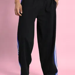 WEARDUDS Men Relaxed Fit Track Pants image 1