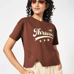 People Women Typography Printed Top-picture-20